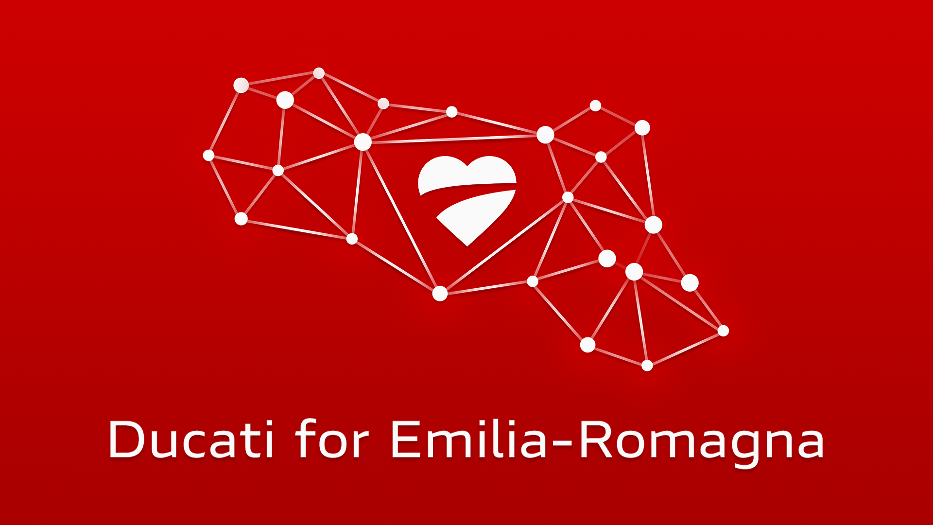 L’Emilia-Romagna è Casa: Ducati supporta la sua Regione